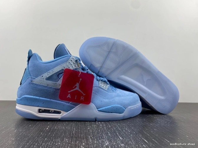 Cheap UNC Jordan Retro 4 HO12MNJDLS247 (PE) 0713